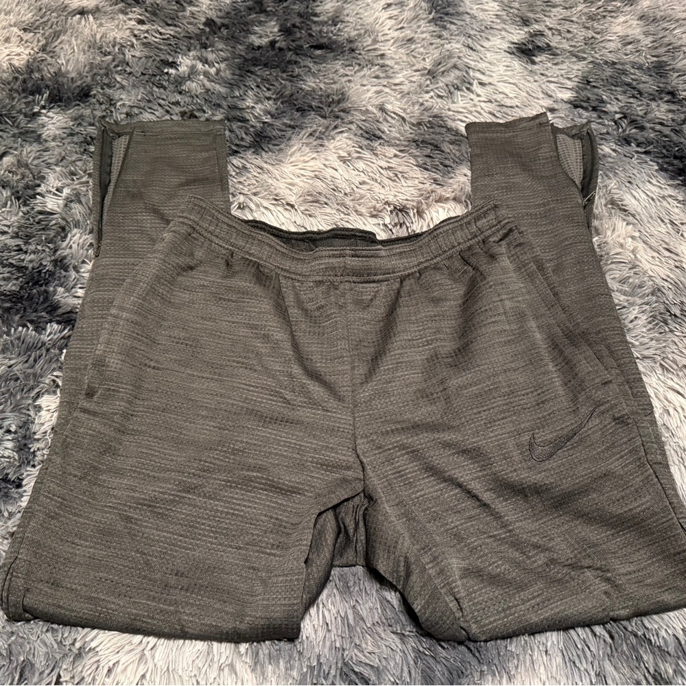 Nike Dri-Fit Gray Yoga Pants